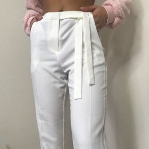 Missguided High Waist Trousers